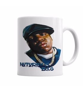Notorious Big Kupa Bardak Porselen