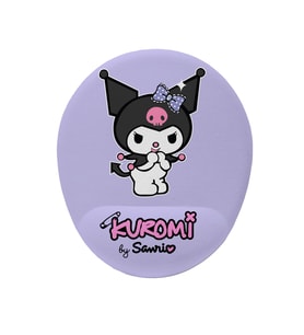 Kuromi Sanrio Tasarım Bilek DestekliKaymaz Buruşmaz Kırılmaz Mouse Pad