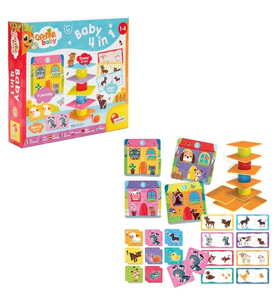 4in1 Kule 16 Parça