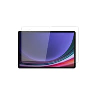 Samsung Galaxy Tab S9 FE Plus Tablet Temperli Cam Ekran Koruyucu (Renksiz)