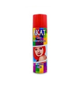 Akat Renkli Sprey Kırmızı 180 Ml