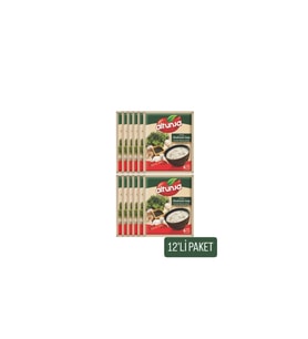 Altunsa Hazır Kremalı Mantar Çorbası 60 Gr 12 Lİ paket