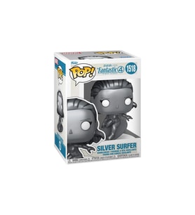 Funko Fantastıc Four - Pop Marvel N° 1518 - Silver Surfer