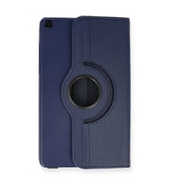 Galaxy T290 Tab A 8 Kılıf 360 Tablet Deri Kılıf - Lacivert