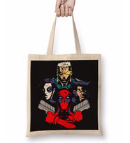 Deadpool Rhapsody Bez Çanta Uzun Saplı