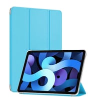 Galaxy Tab A7 10.4 T500 (2020) Standlı Tablet Kılıf Smart Cover (Mavi)