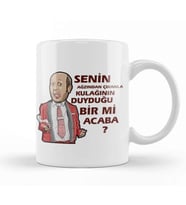 İncinmişsin Dedi Kupa Bardak Porselen