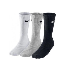 Dri Fit Everday Cotton 3 lü Spor Çorap