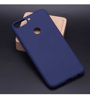 Lexroo Huawei Y7 2018 Kılıf Premier Silikon Kılıf - Lacivert