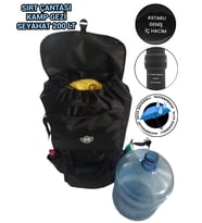 SEVBAGS DAĞCI GEZİ KAMP SIRT ÇANTASI (Siyah)