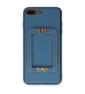 Apple İphone 7 Plus Kılıf Coco Elit Kapak - Mavi