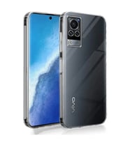 Vivo V30 5g Kılıf Lüx Şeffaf Silikon