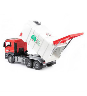 Bruder Oyuncak Man Tgs Çöp Kamyonu Yandan Aktarmalı Br03761