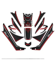 Yamaha Tmax 560 2019 - 2021 Uyumlu Tank Pad Set 002