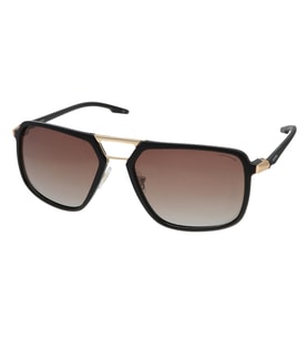 Lee Cooper LC1659.C2 58 Polarize Erkek Güneş Gözlüğü (Siyah)