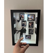 Işıklı Anı Çerçevesi – Dekoratif 3D Fotoğraf Kutusu