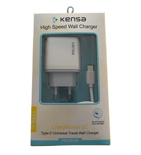 KENSA TYPE-C HIZLI ŞARJ SETİ
