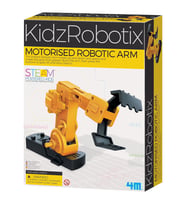 4M Motorlu Robot Kolu Kiti