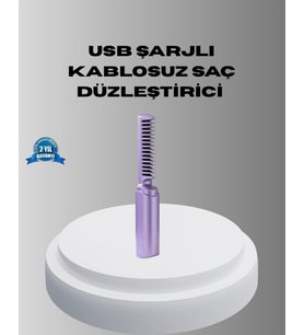 Profesyonel Saç Düzleştirici – Saç Tipine Göre Ayarlanabilir Sıcaklık Koruma
