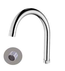 Mix Delta Su Tasarruflu Paslanmaz Lavabo Batarya Borusu