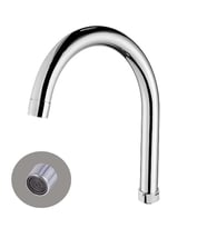 Mix Delta Su Tasarruflu Paslanmaz Lavabo Batarya Borusu