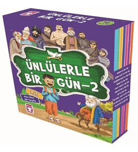 Ünlülerle Bir Gün 2 Seti - 10 Takım