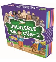 Ünlülerle Bir Gün 2 Seti - 10 Takım
