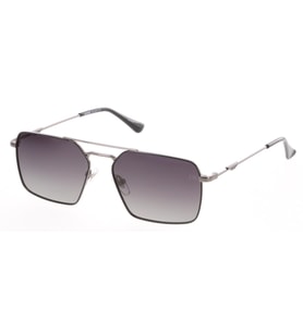 Hawk HW2269-02 56 Polarize Erkek Güneş Gözlüğü (Gri)