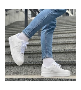 NİKE AİR FORCE 1 07 LOW WHİTE