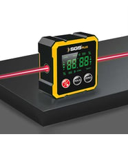 SGS LAZER DİJİTAL AÇI ÖLÇER MIKNATISLI SGS5431