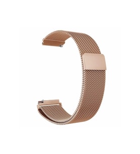 Samsung Galaxy Active 2 44 Mm Kordon Hasır Metal Kordon