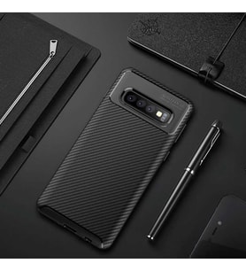 Lexroo Galaxy S10 Kılıf Negro Silikon Kılıf - Siyah