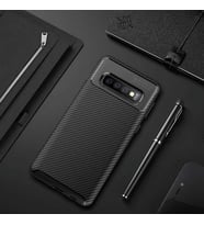 Lexroo Galaxy S10 Kılıf Negro Silikon Kılıf - Siyah