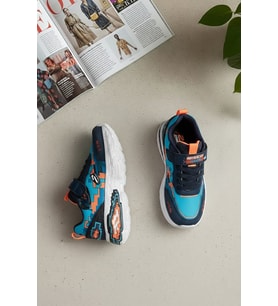 Elit 26YASWS0076 Filet Erkek Çocuk Klasik Sneaker Lacivert