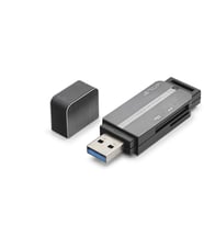 Usb Type-C 3.2 Gen1 Kart Okuyucu Sd Microsd 5 Gbps Gri HDX7054