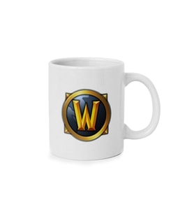 World Of Warcraft Baskılı Kupa