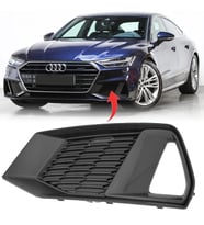 Audi A7 Sol Ön Tampon Kapağı 2019 Sonrası 4K8807647C RU6