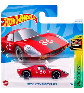 Hot Wheels - Porsche 904 Carrera GTS - Kırmızı (1/64)