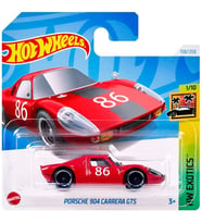 Hot Wheels - Porsche 904 Carrera GTS - Kırmızı (1/64)