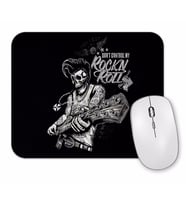 Rock and roll Mouse Pad