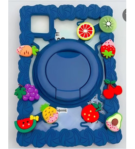 9-10-11inç Hometech Vorcom Casper Alcatel Amazon Tüm Tabletlere Uyumlu Mevye Des (Lacivert)