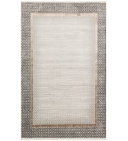 Bespoky Eberndorf Mavi Patchwork Pamuklu El Dokuması Alan Halısı