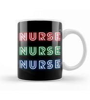 Nurse Gift İdea Funny Saying Quote Nursing Medical Kupa Bardak Porselen