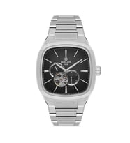 Hislon Men's Solid SD218S-04SS Erkek Kol Saati