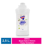 Birka Beyaz Sabun Kokulu Yüzey Temizleyici 2,5 L.