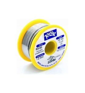 Kurtel 60/40 0.75 Mm Lehim Teli 200 Gr Kurtel Pastalı