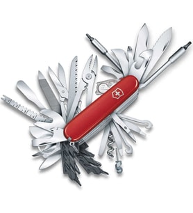 Victorinox 1.6795.XXL Swiss Champ 73 Fonksiyon İsviçre Çakısı - Kırmızı