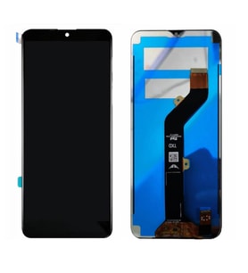 Tecno Spark 6 Go ile Uyumlu Lcd Ekran Dokunmatik KE5J (Siyah)