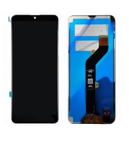 Tecno Spark 6 Go ile Uyumlu Lcd Ekran Dokunmatik KE5J (Siyah)