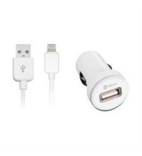DEXIM Dca333W USB Araç Şarj Kiti/Lightning